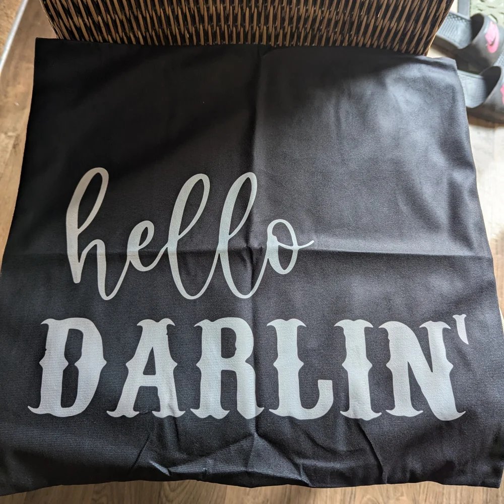 Black and White Decorative Pillow Set